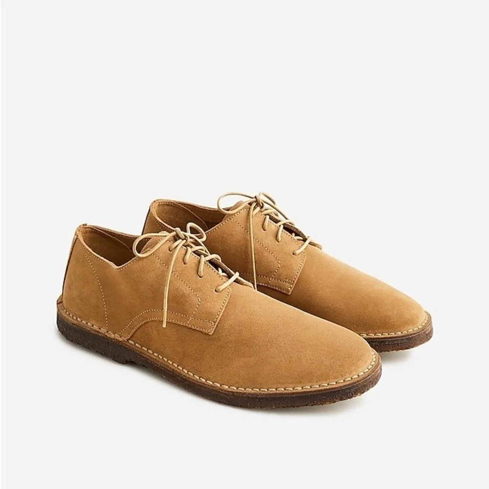 J Crew MacAlister bluchers in suede Item BN791